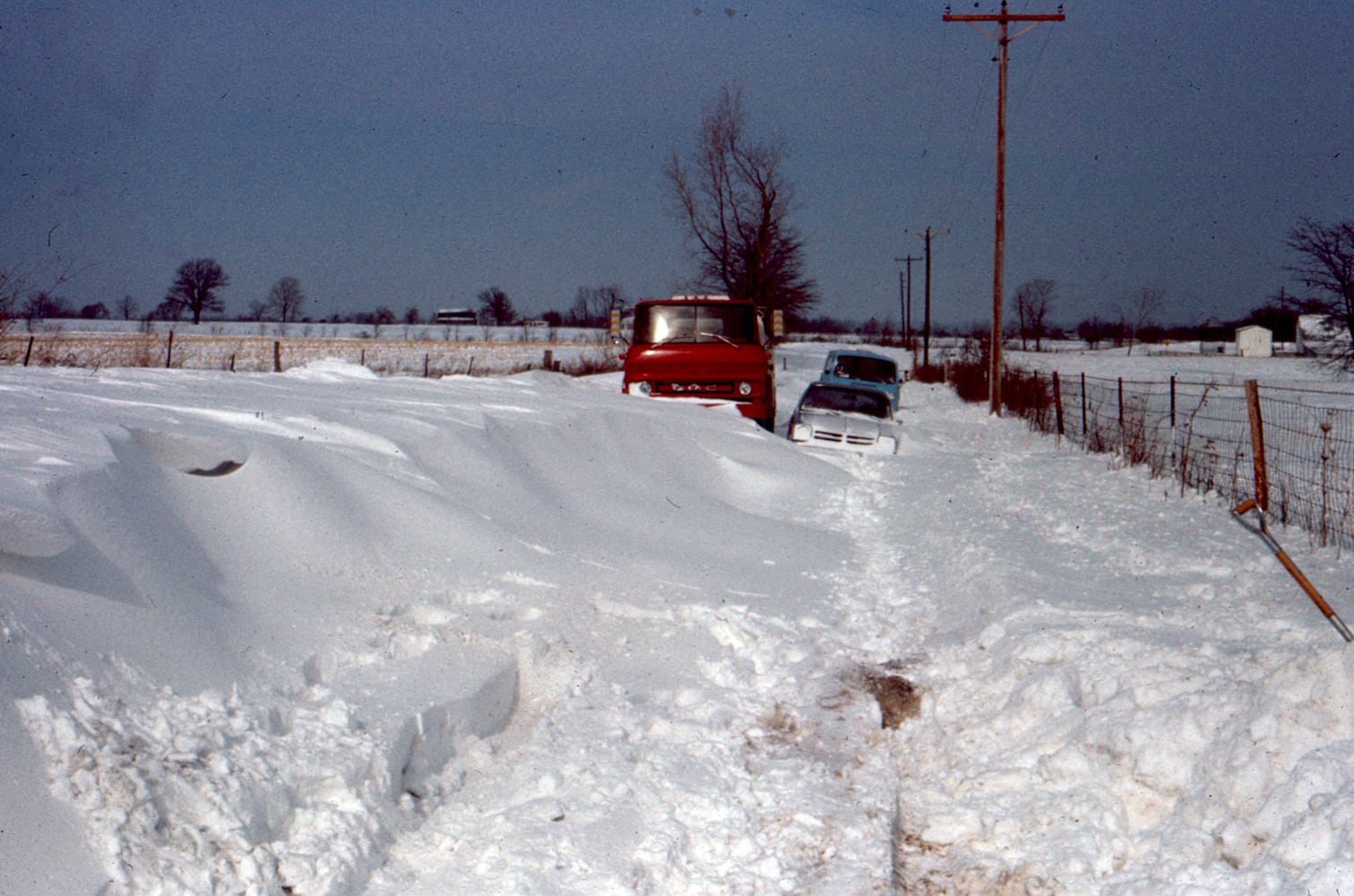 Blizzard of 1978 Butler County