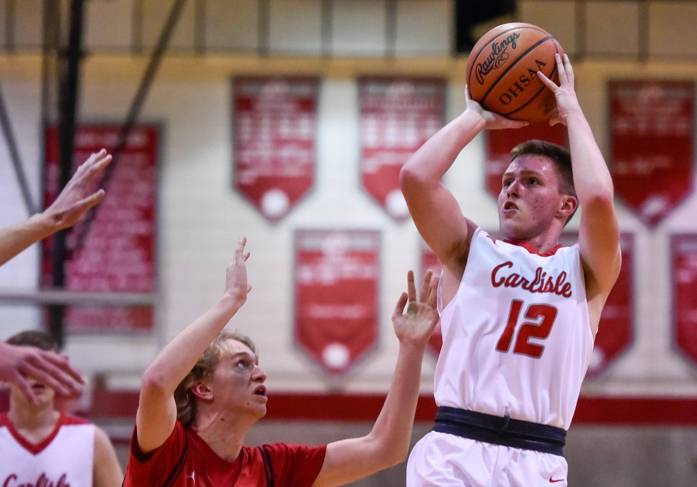 Carlisle vs Madison basketball