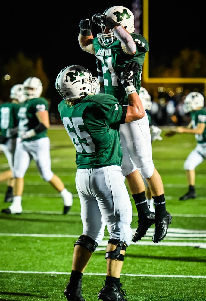 Lakota East vs Mason playoff football