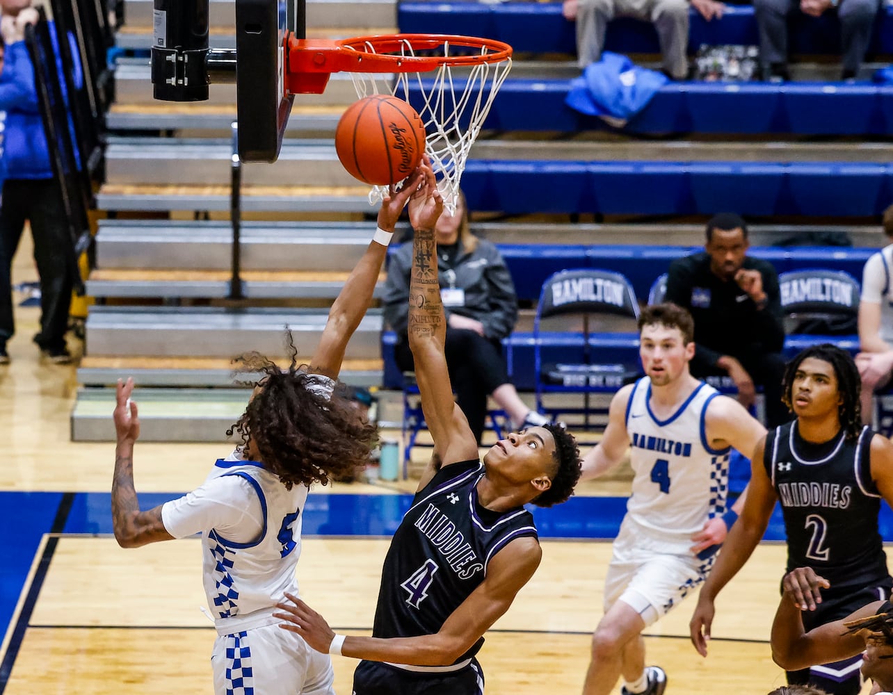 013024 Hamilton vs. Middletown basketball