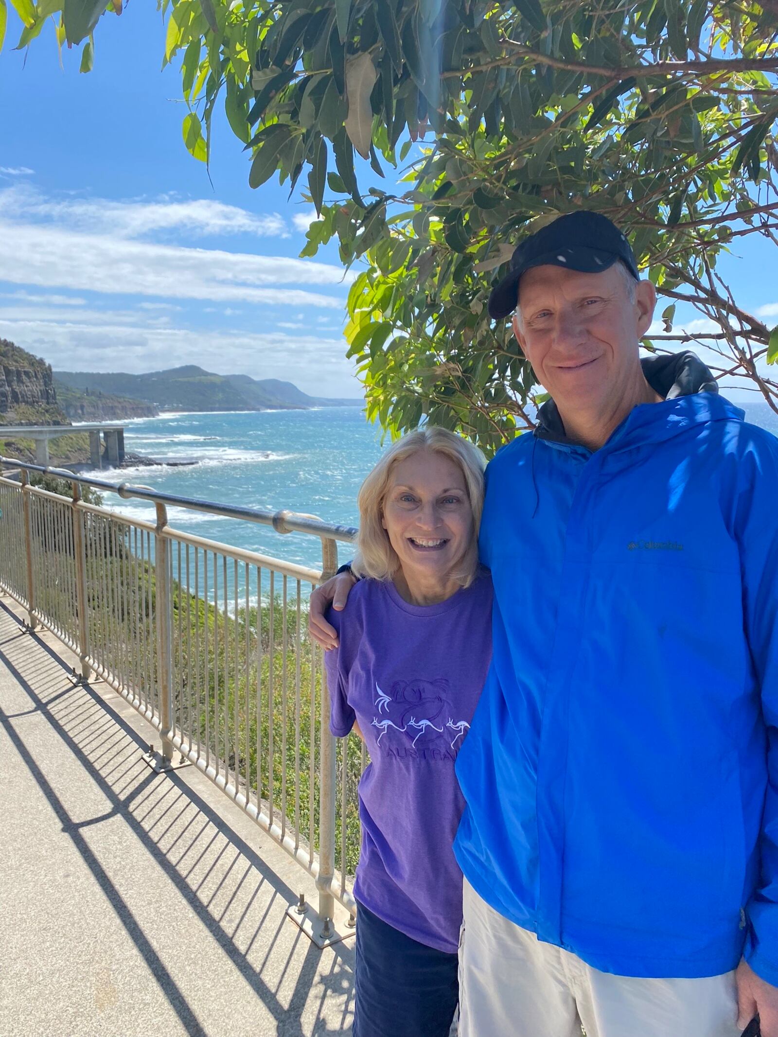 David Hiteshew and his wife, Mary, have traveled extensively and recently visited Australia. CONTRIBUTED