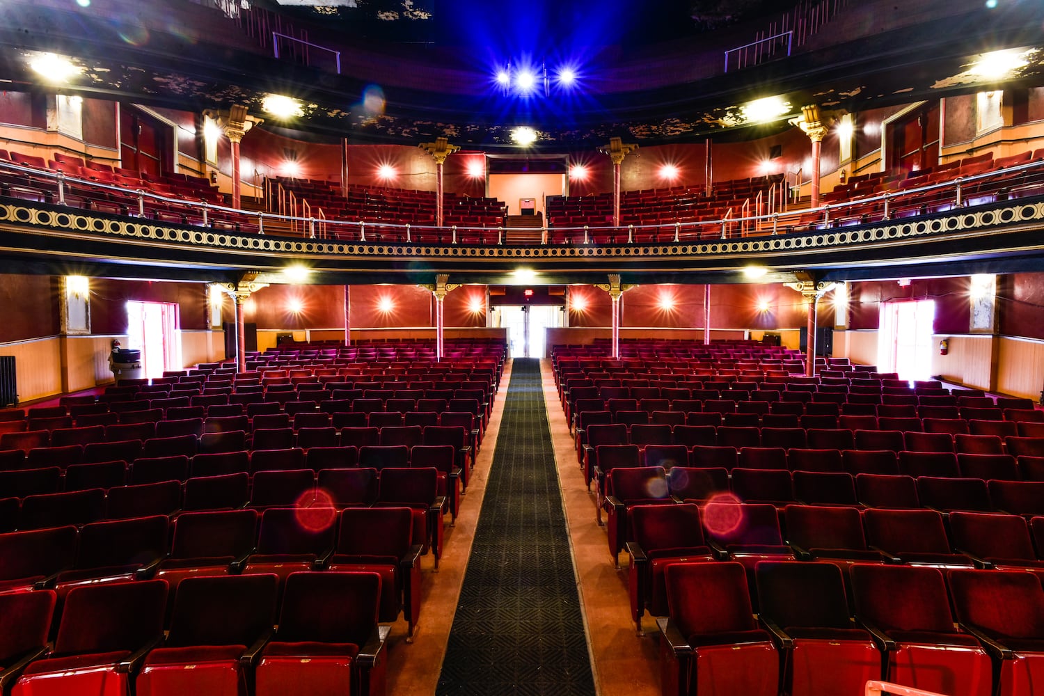 Sorg Opera House through the years