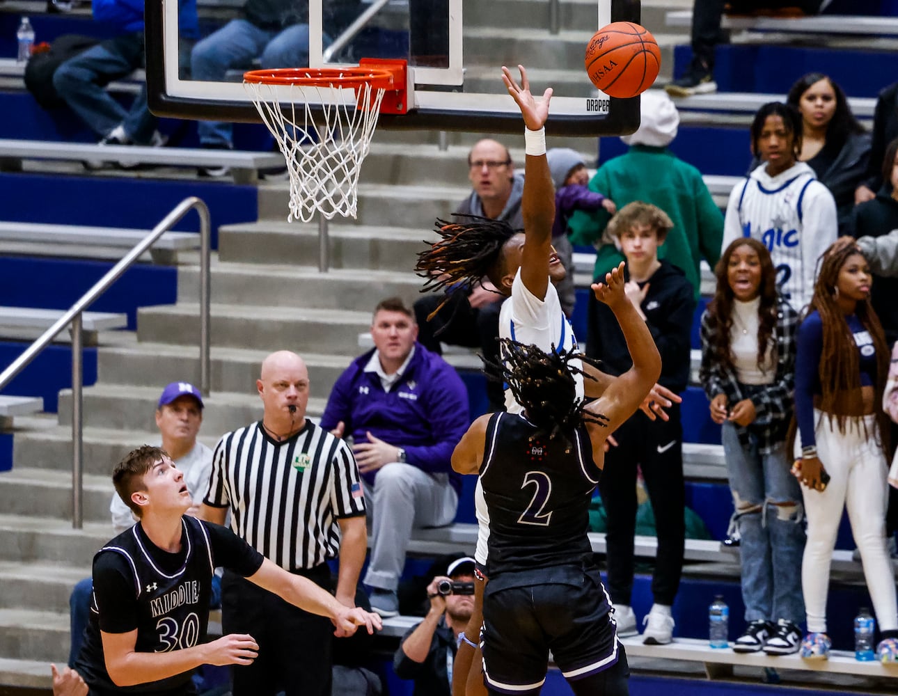 013024 Hamilton vs. Middletown basketball