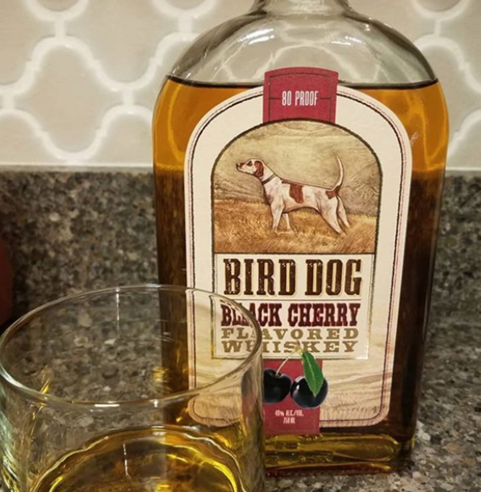 Bird Dog Black Cherry Flavored Whiskey (Source: Bird Dog Whiskey Facebook)