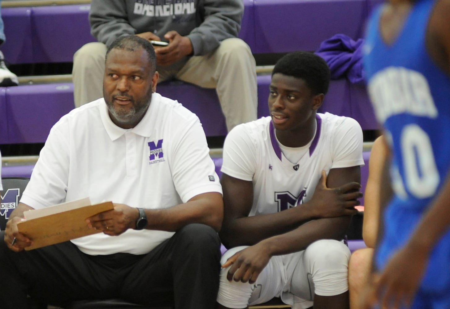 PHOTOS: Dunbar at Middletown, boys basketball