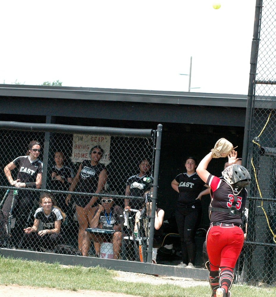 PHOTOS: Lakota East Vs. Lakota West Division I Regional High School Softball