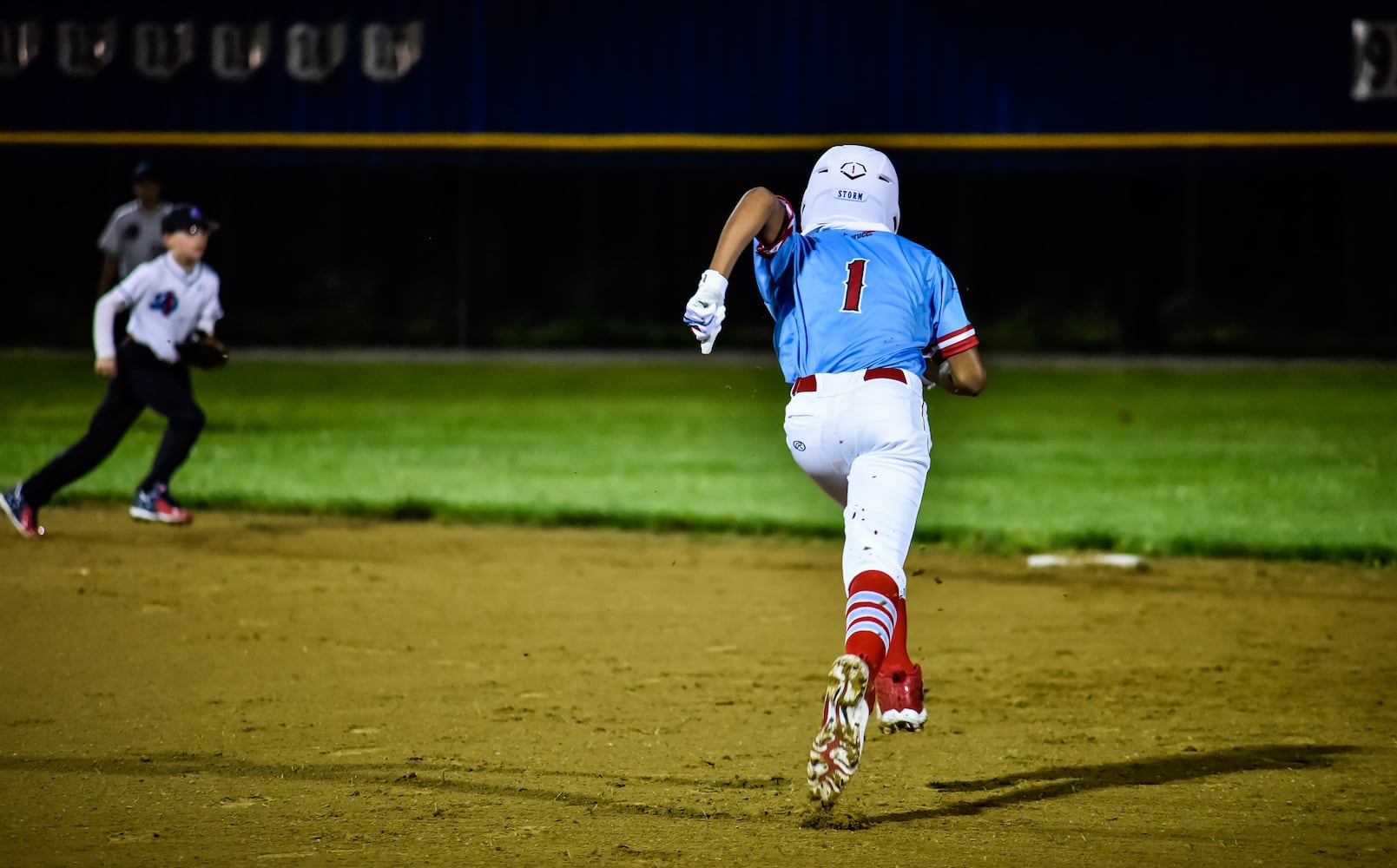 Youth baseball teams get back in action just after midnight