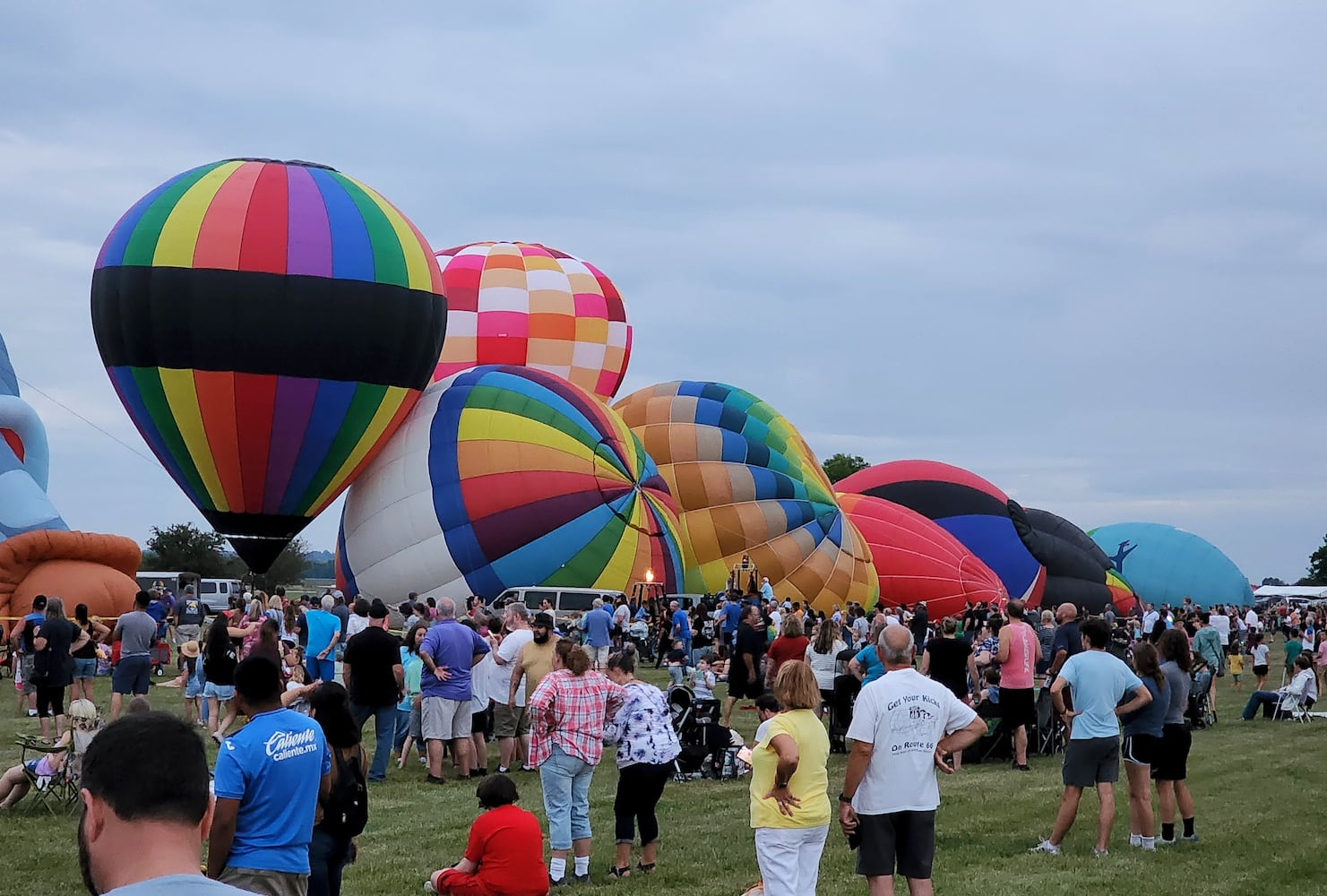 071522 Ohio Challenge balloons