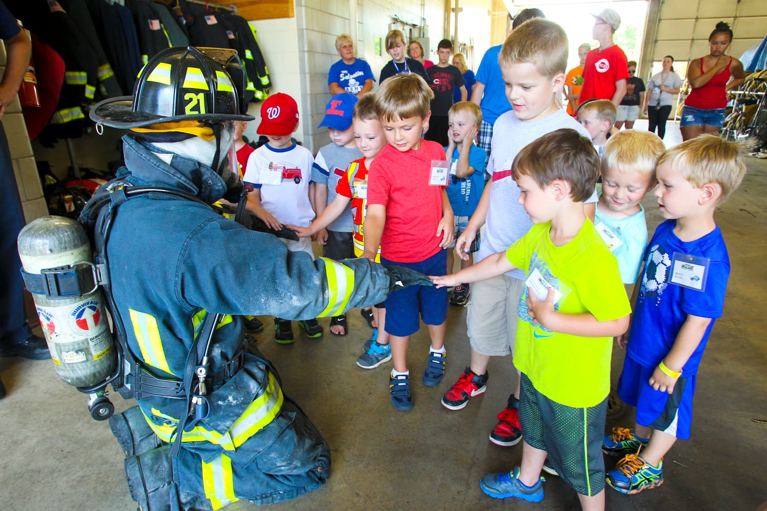 PHOTOS Area kids enjoy Safety Town through the years.