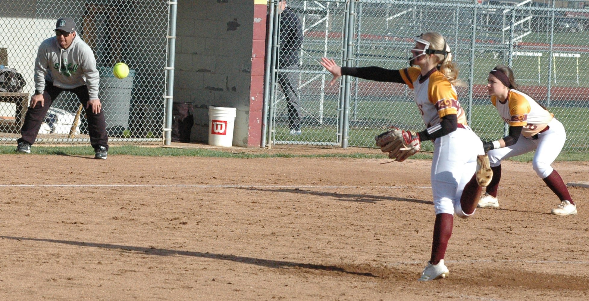 PHOTOS: Ross Vs. Harrison High School Softball