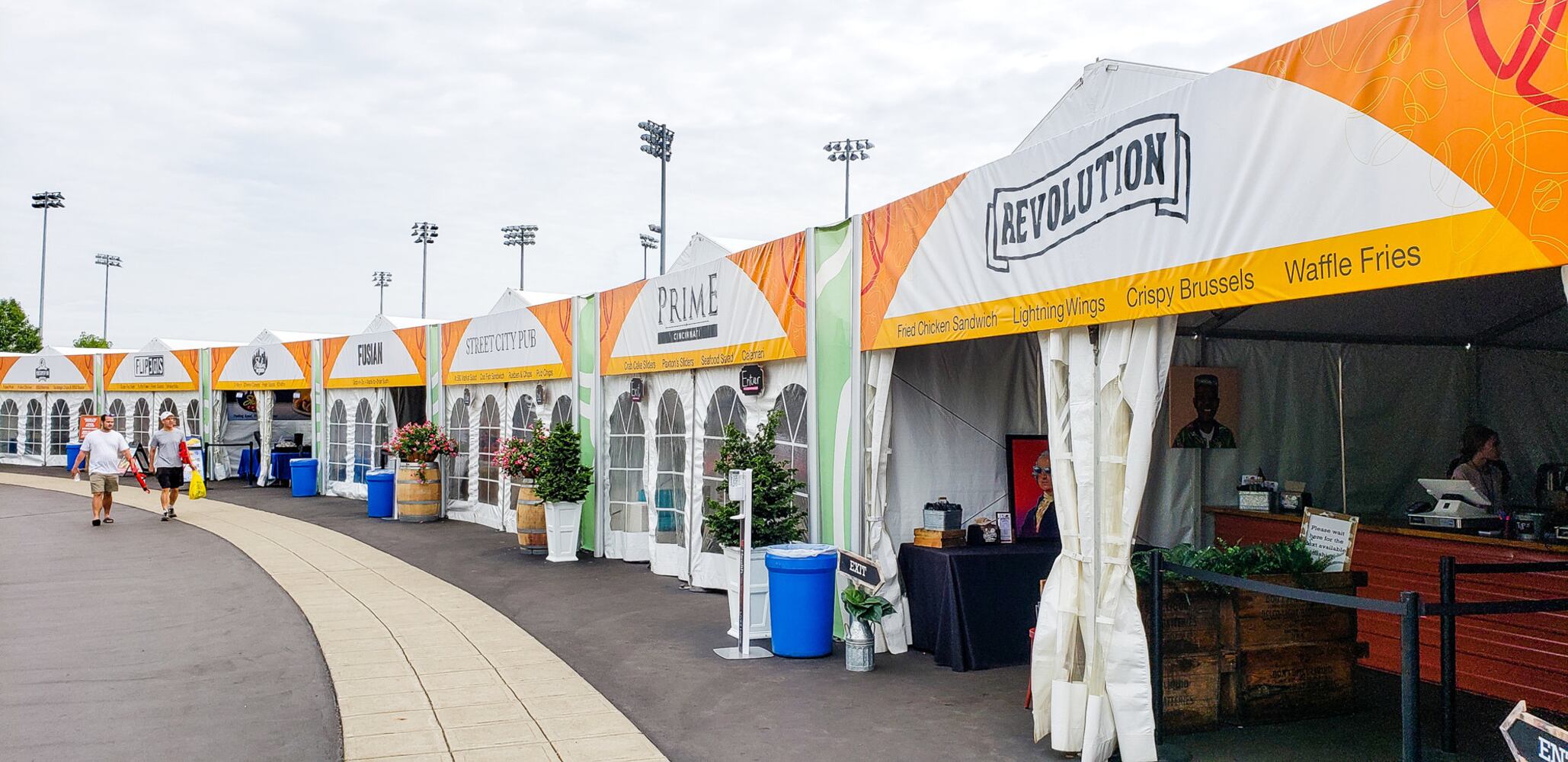 Western & Southern Open Tennis Tournament in Mason