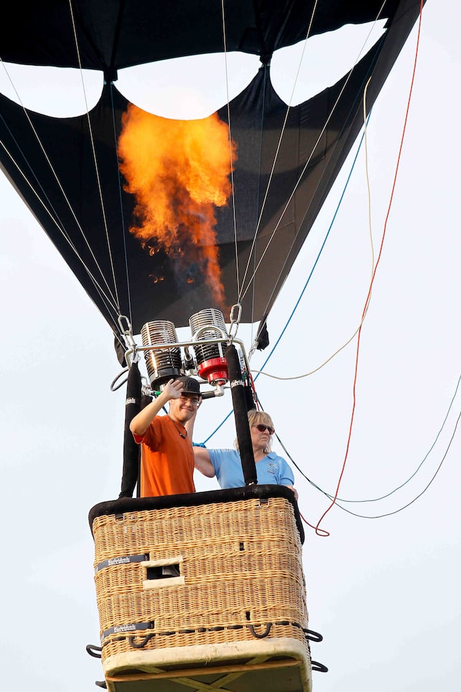 The Ohio Challenge Hot Air Balloon Festival