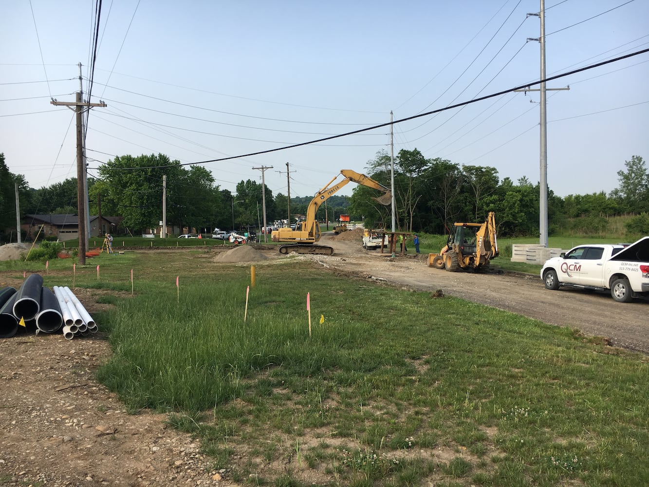 PHOTOS: Fairfield’s first modern roundabout construction progression