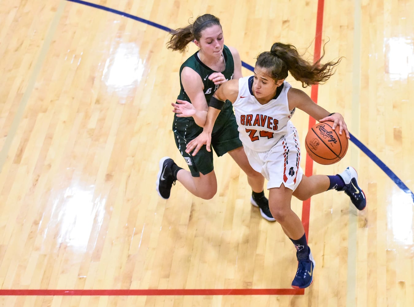 Badin vs Talawanda Girls Basketball