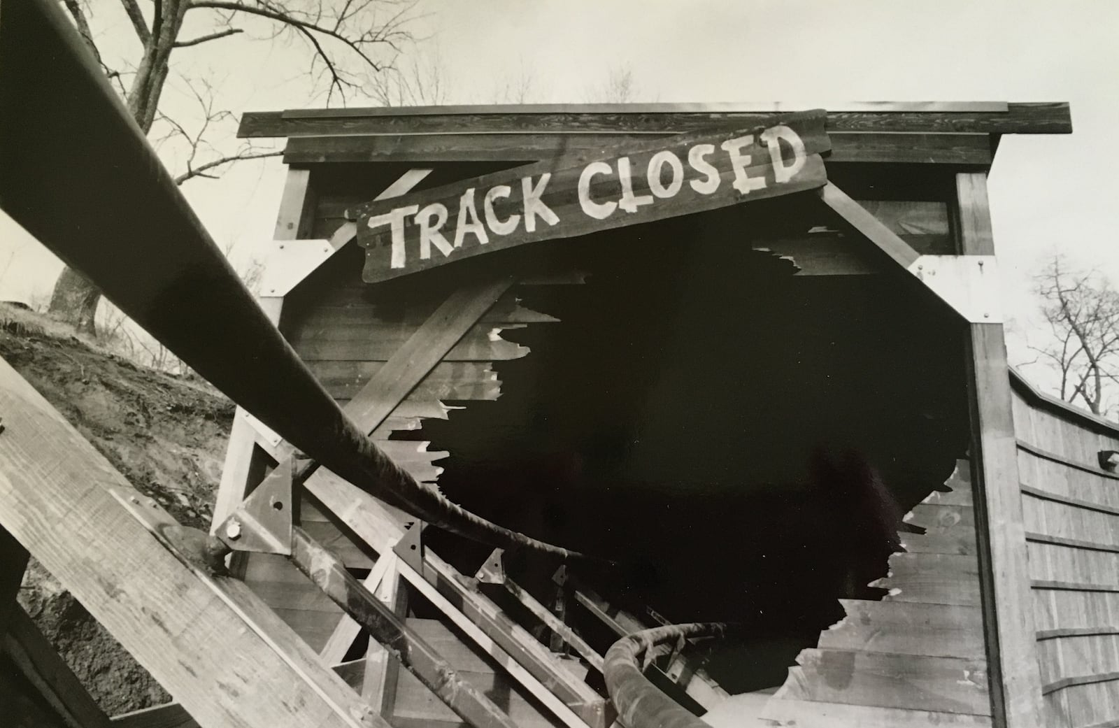 Passengers on Kings Island's Adventure Express will travel through four tunnels encountering snakes, booby traps, forbidden ruins, and volcanic disasters. This themed runaway mine train is designed for the whole family. CONTRIBUTED/JOURNAL-NEWS PHOTO ARCHIVES