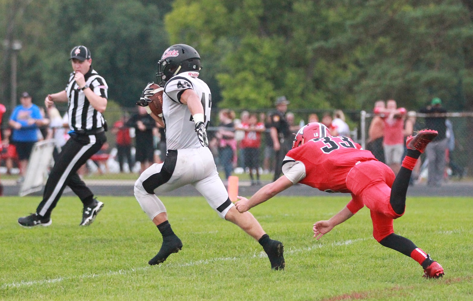 PHOTOS: Franklin at Madison, Week 1 football