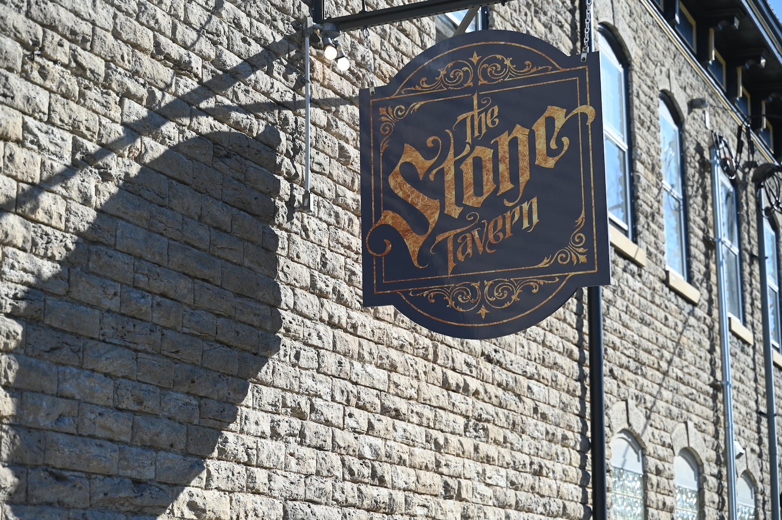 The Stone Tavern opened on Nov. 1, 2024, at the corner of Greenwood Avenue and Heaton Street in Hamilton's North End neighborhood. MICHAEL D. PITMAN/STAFF