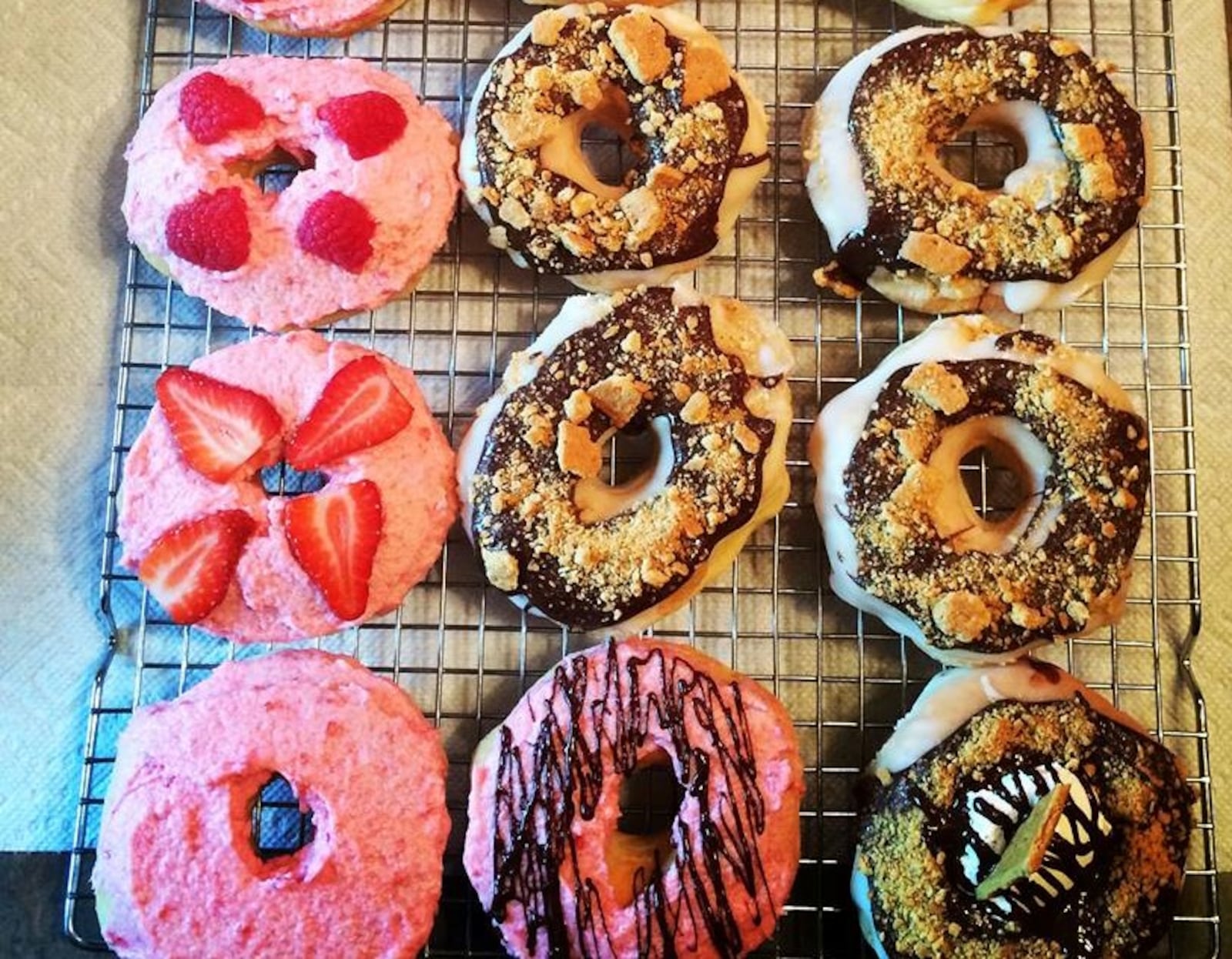 Bear Creek Donuts is giving away free doughnuts for a year for its 2nd anniversary. Photo from Bear Creek Donuts a Facebook page