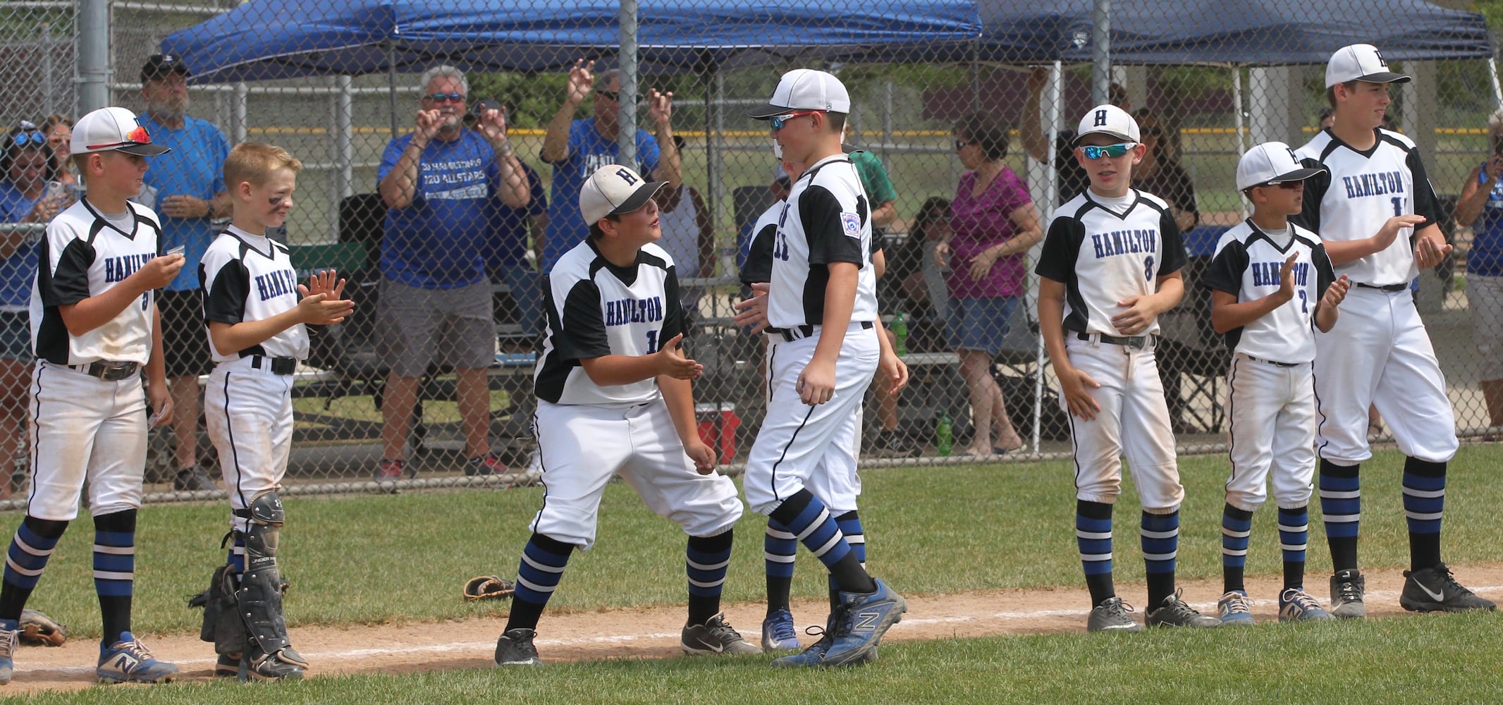 Photos: West Side celebrates Little League state title