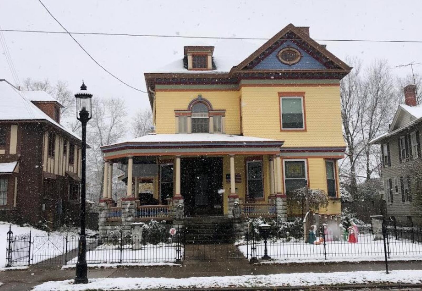 This is one of 11 homes and buildings that will be open during the 2022 South Main Candlelight Tour of Homes in Middletown on Dec. 4. CONTRIBUTED