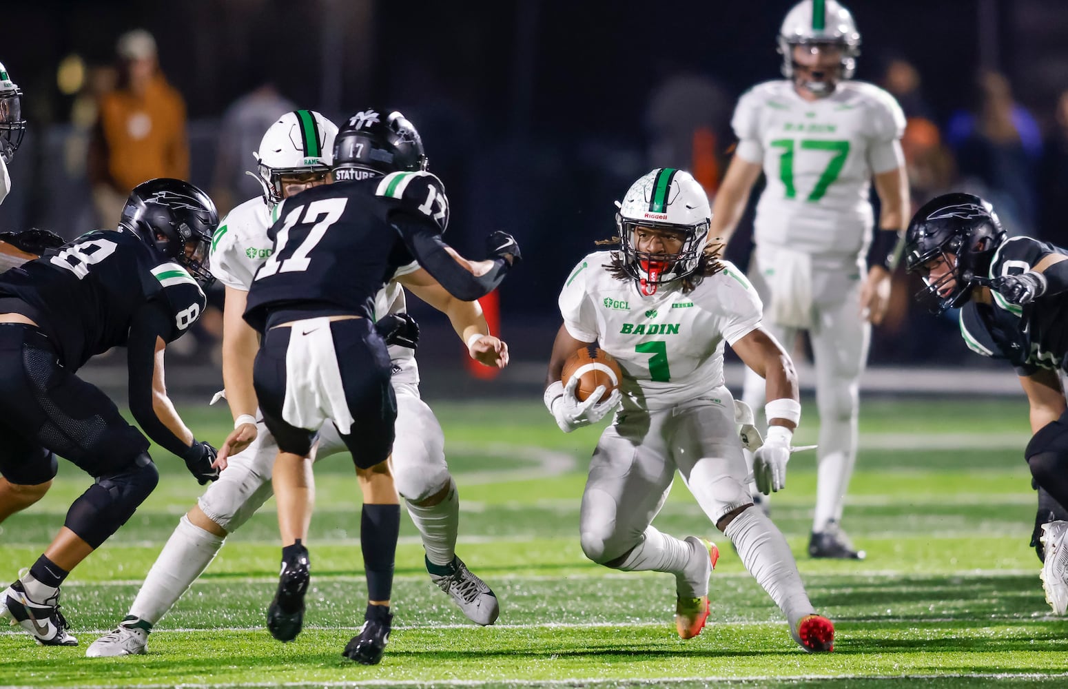 102524 Badin Football