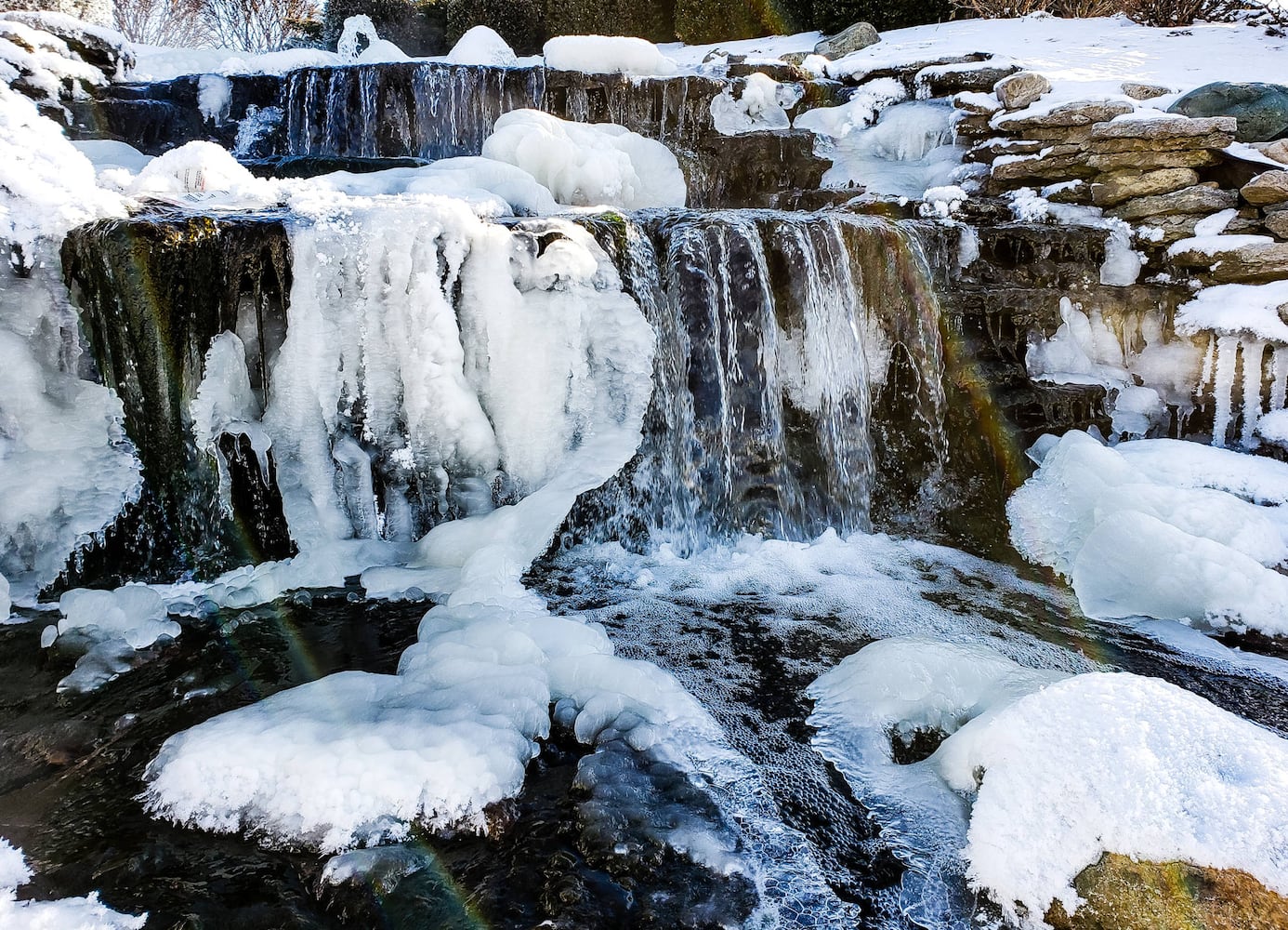 PHOTOS: 23 images that show winter weather has pounced on Butler County this month