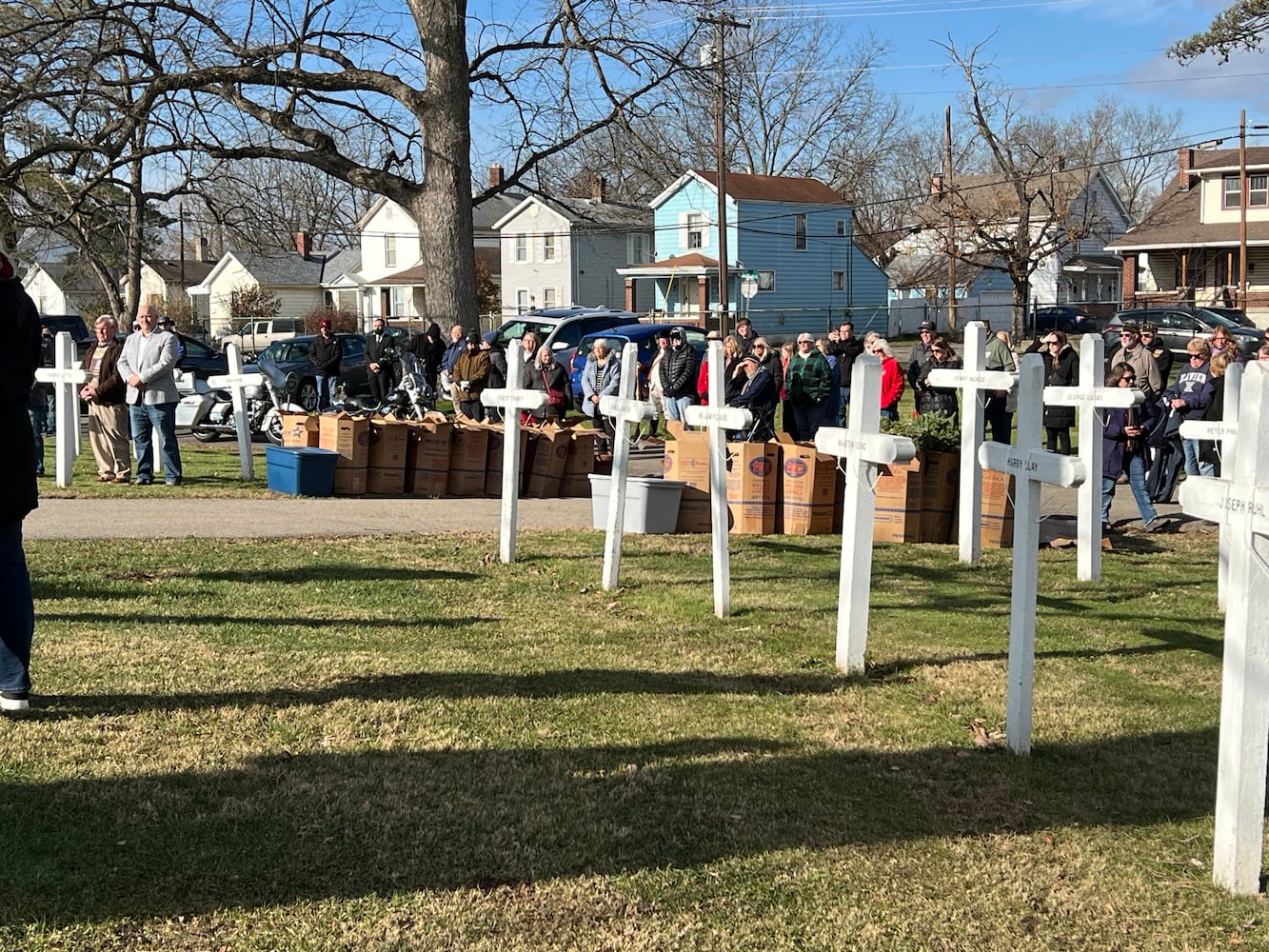 Wreaths across America 2024