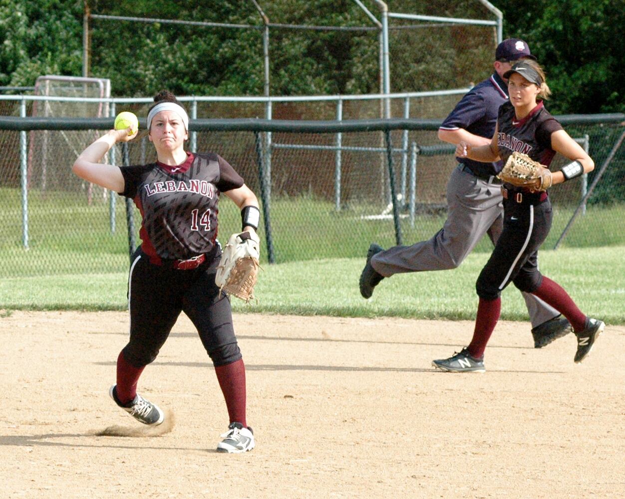 PHOTOS: Lakota East Vs. Lebanon Division I District High School Softball