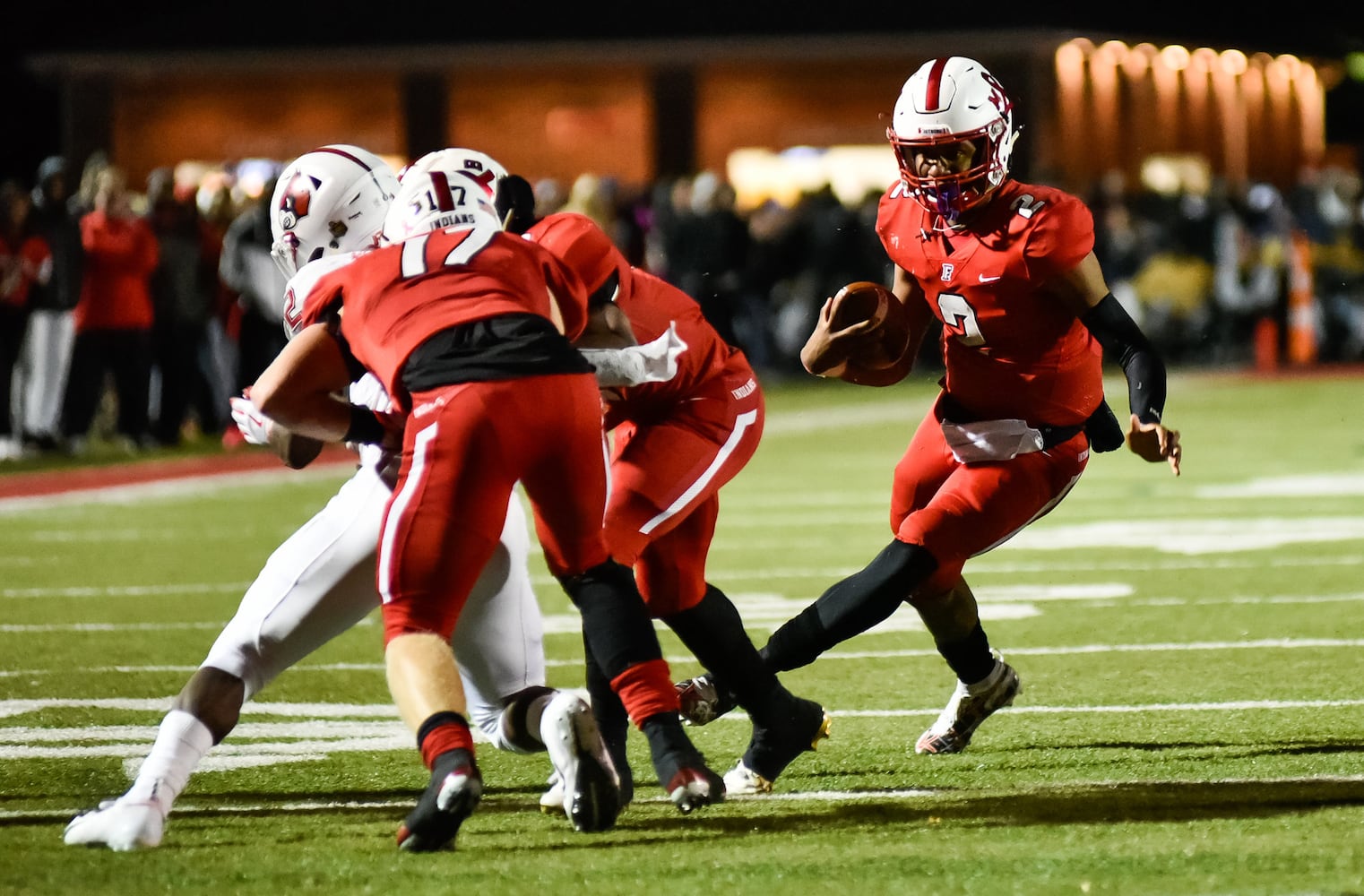 Fairfield vs Colerain Football