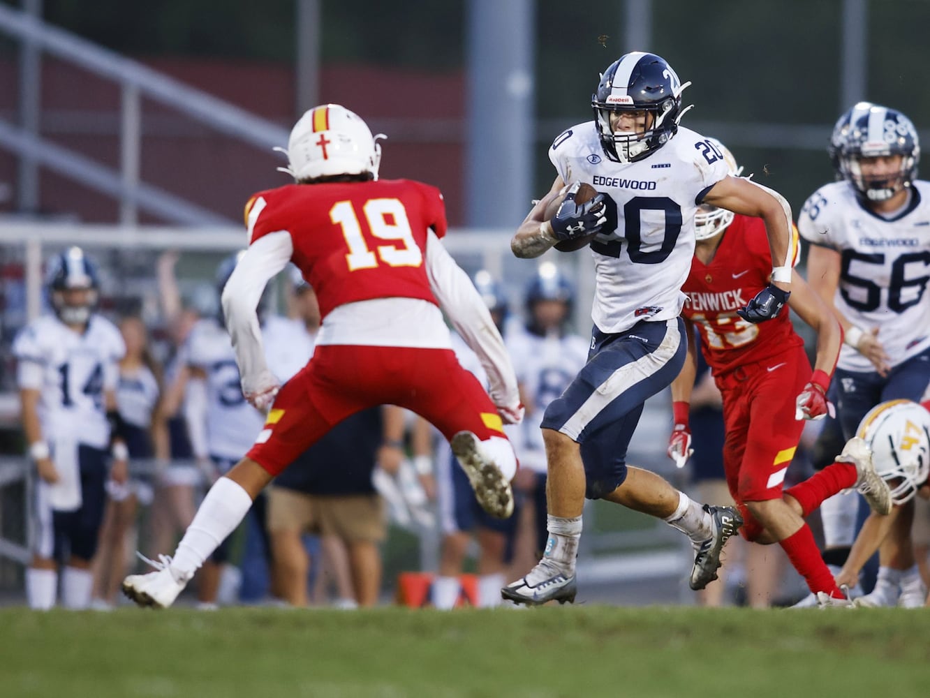 090922 Fenwick vs edgewood fb