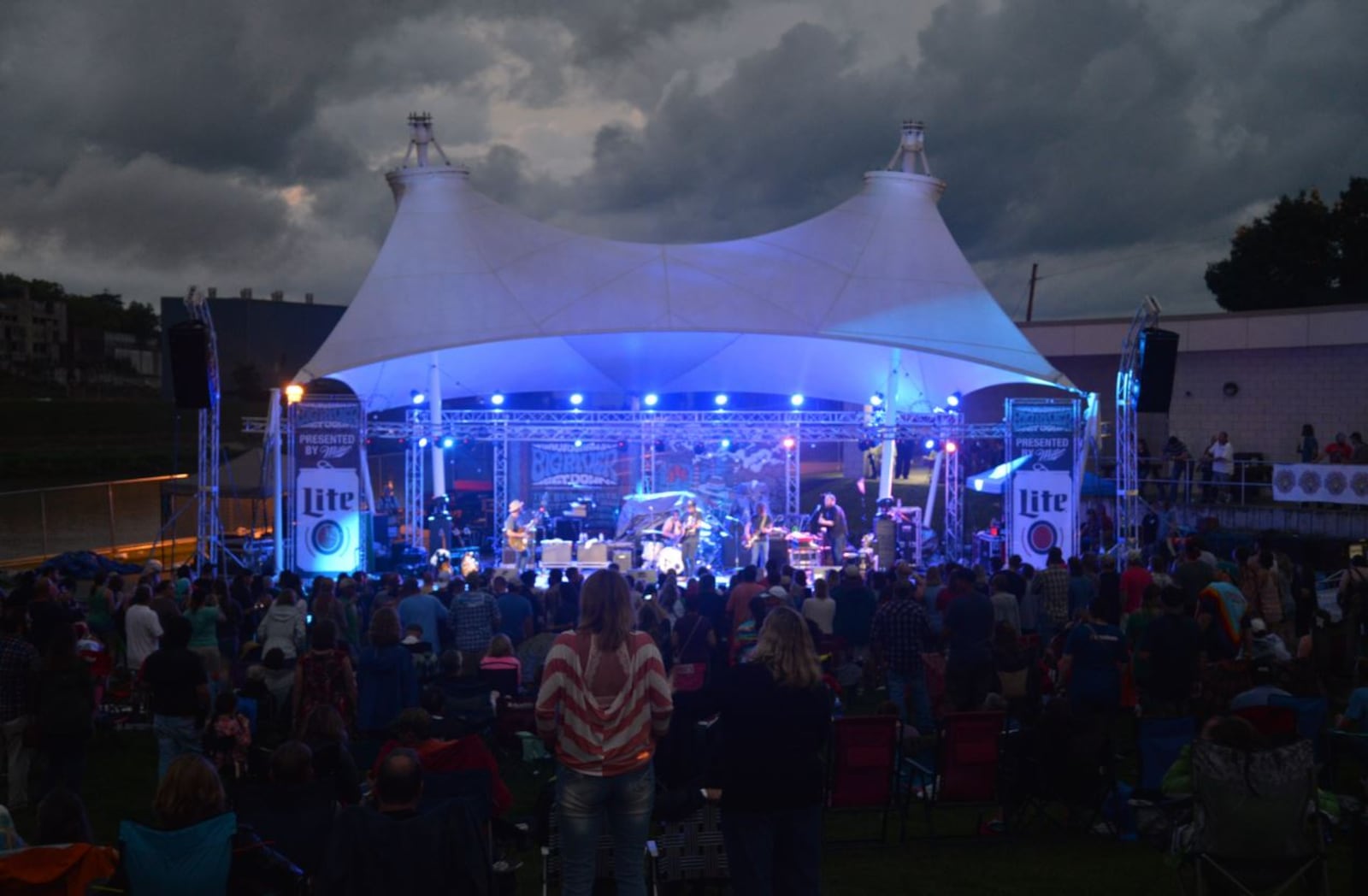 The RiversEdge Amphitheater in Hamilton. CONTRIBUTED