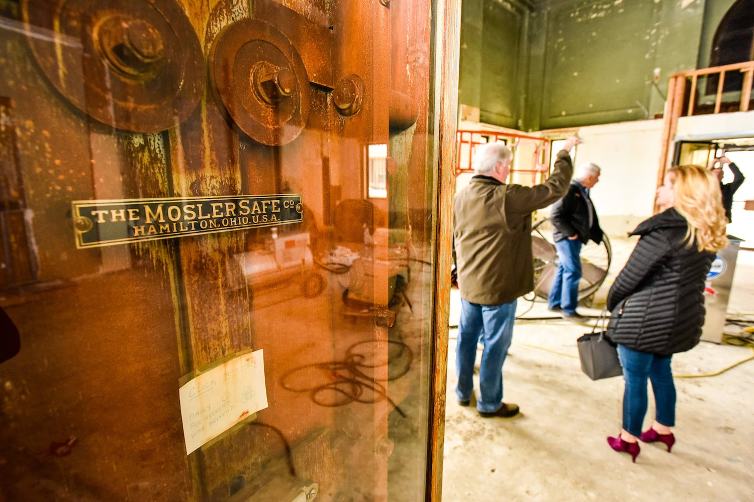 Tour of Goetz Tower in Middletown