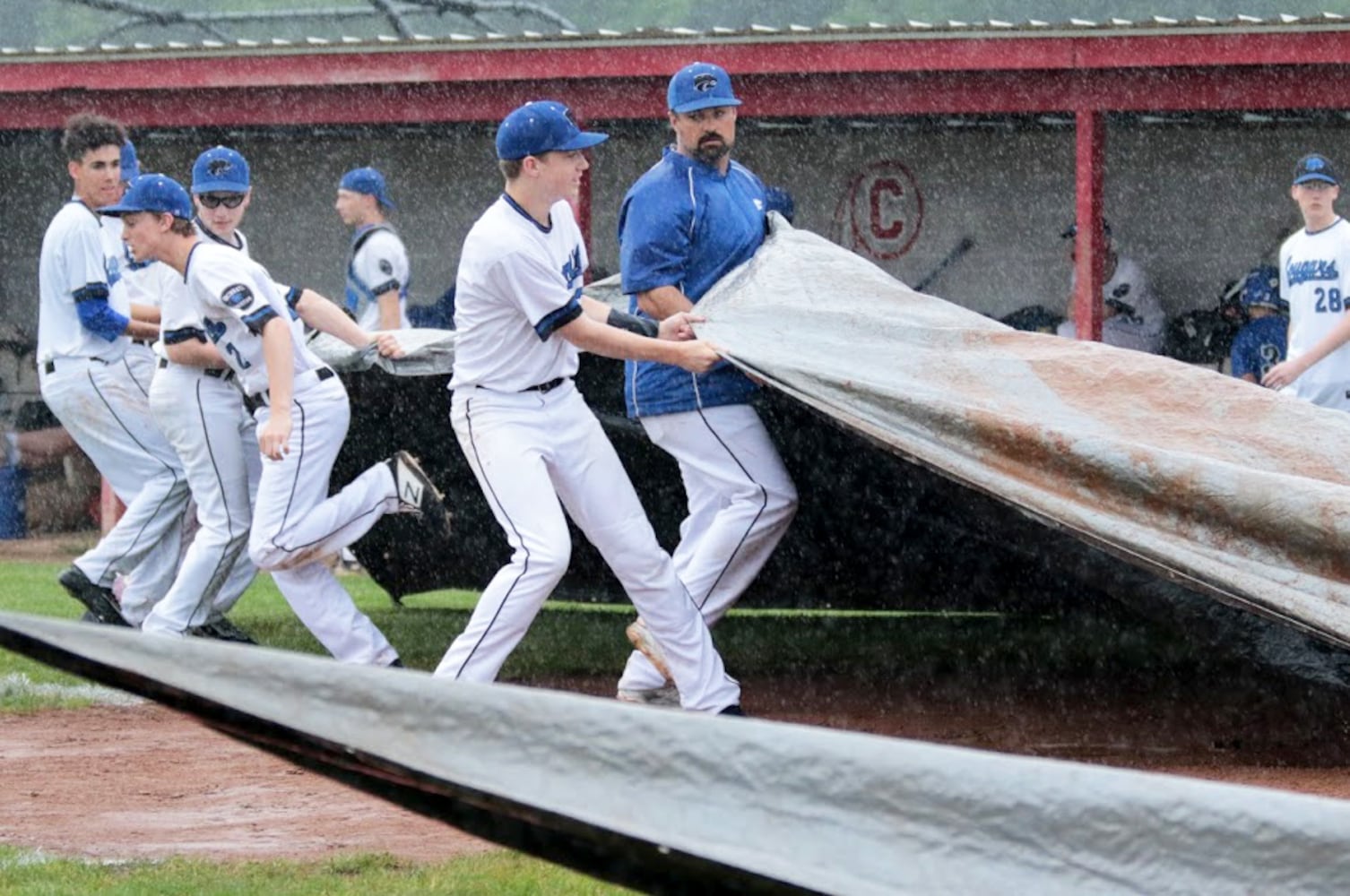 PHOTOS: Cincinnati Christian Vs. Tri-County North Division IV District High School Baseball