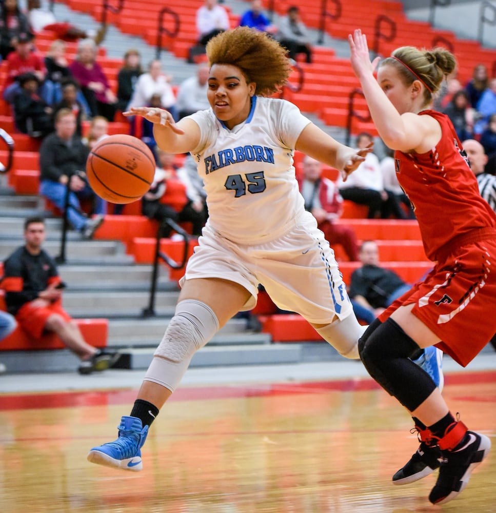 Franklin vs Fairborn Girls Basketball