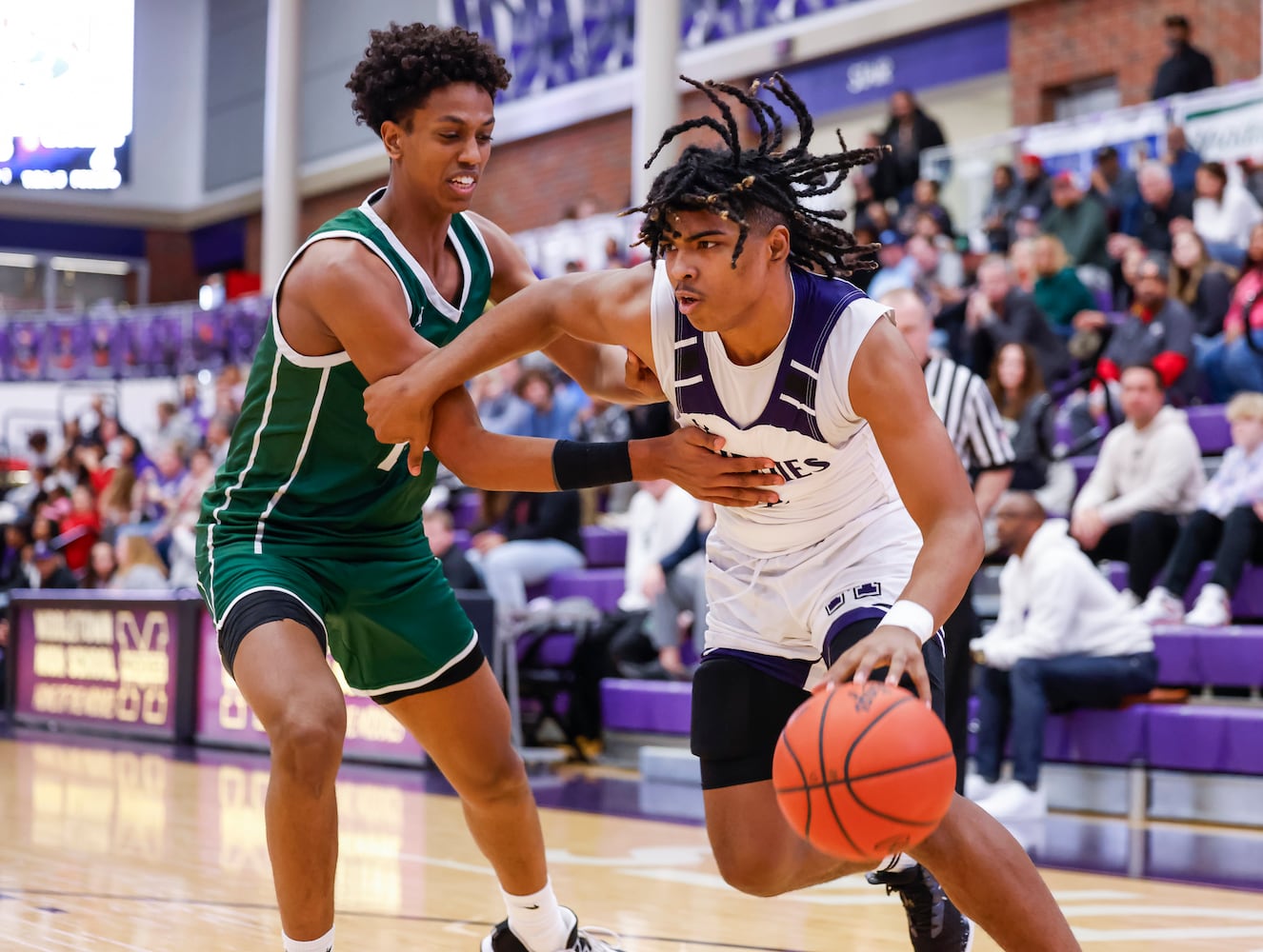 021424 Middletown vs Mason basketball