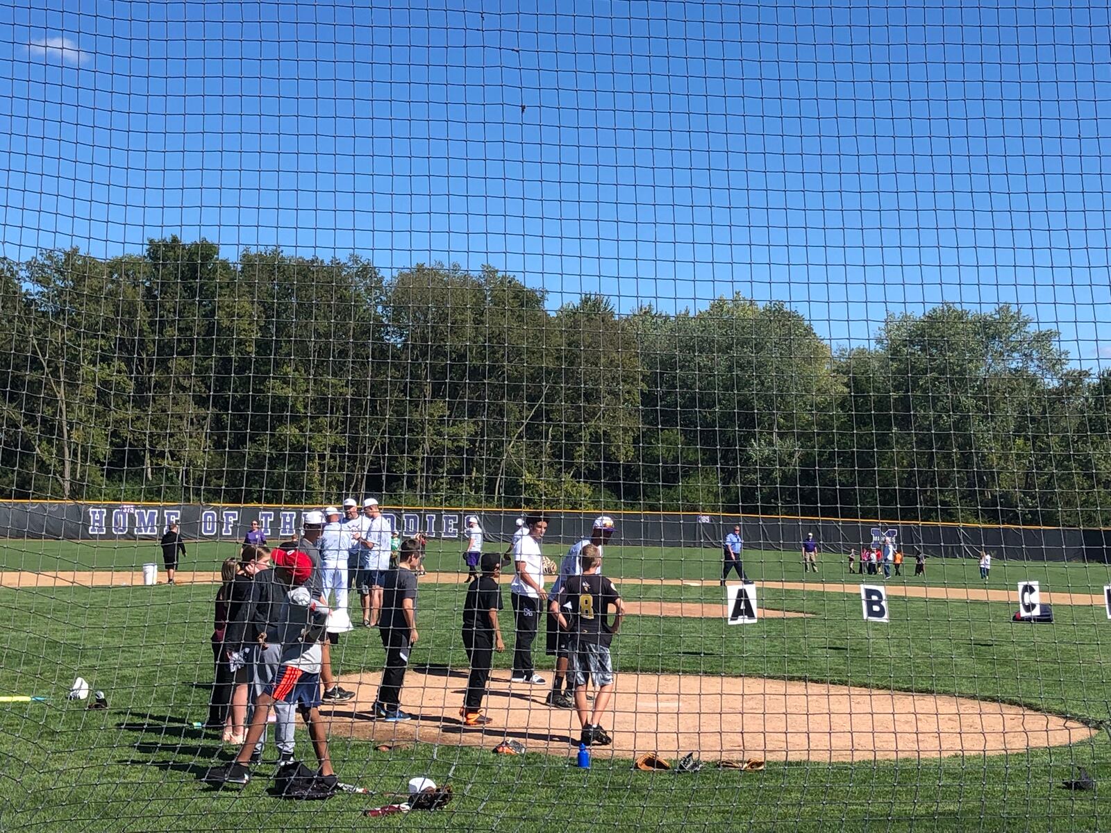 Hundreds of children attended the five Middie Way Baseball camps this year. The last camp was held Saturday at Lefferson Park. Middletown will start a Little League program in 2022. RICK McCRABB/STAFF