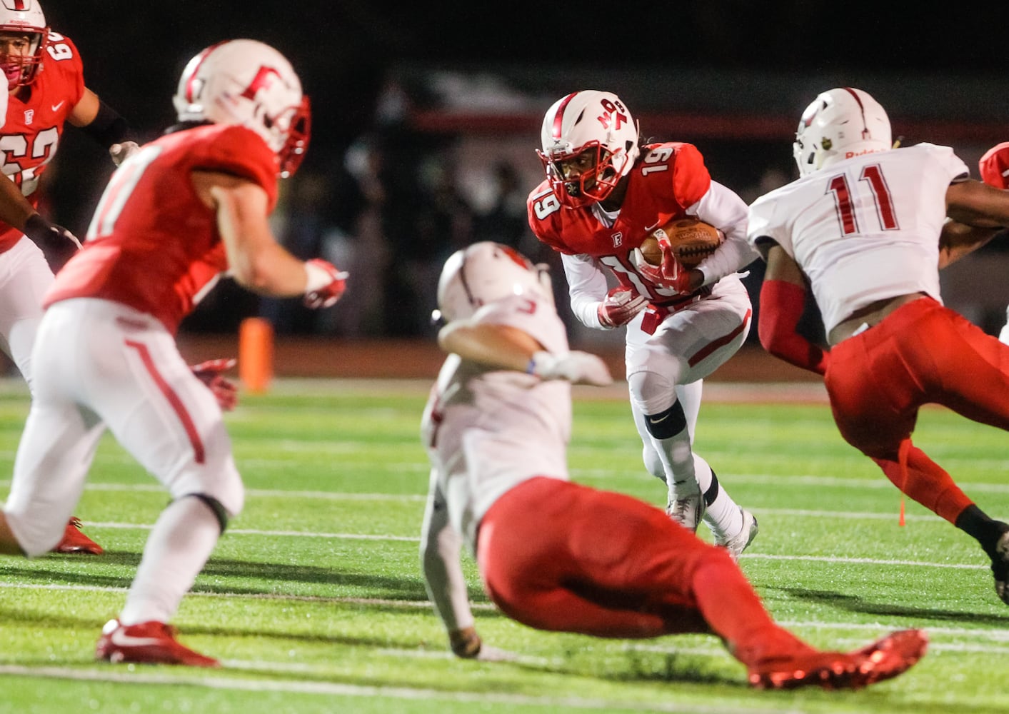 Fairfield falls to Colerain 28-7 in Regional semifinal football game