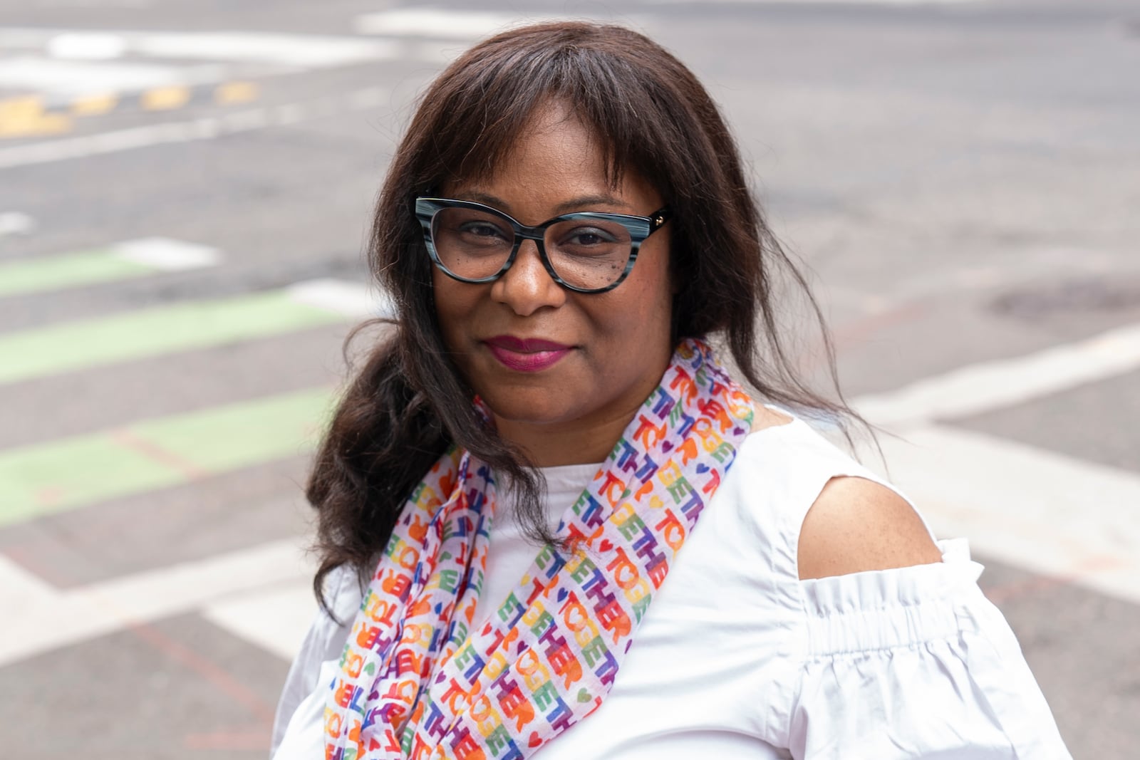 FILE - Janelle Bynum, the Democratic candidate running to represent Oregon's 5th Congressional District, poses for a photo on Sunday, July 21, 2024, in Portland, Ore. (AP Photo/Jenny Kane, File)