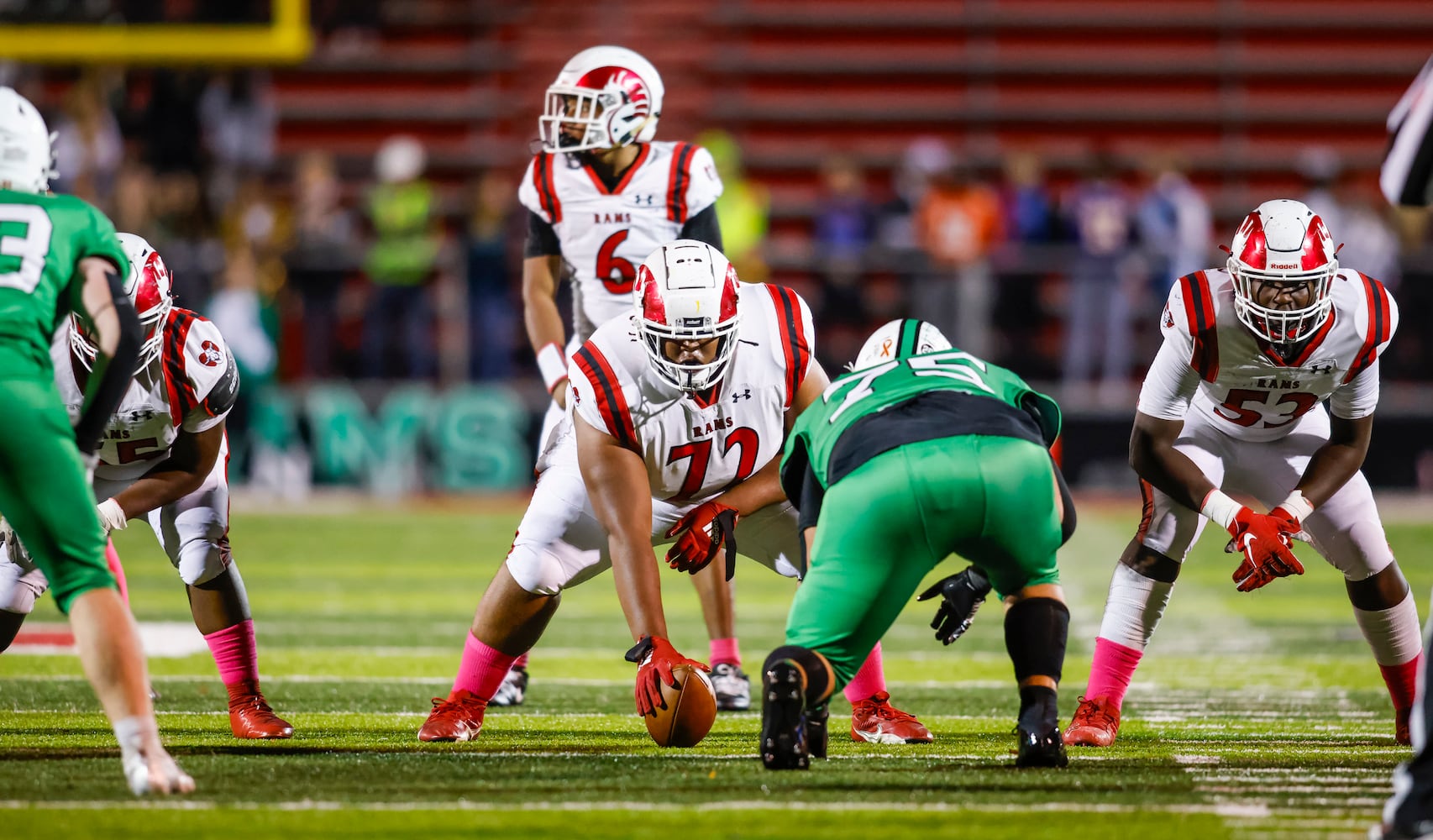 110124 Badin vs. Trotwood-Madison football