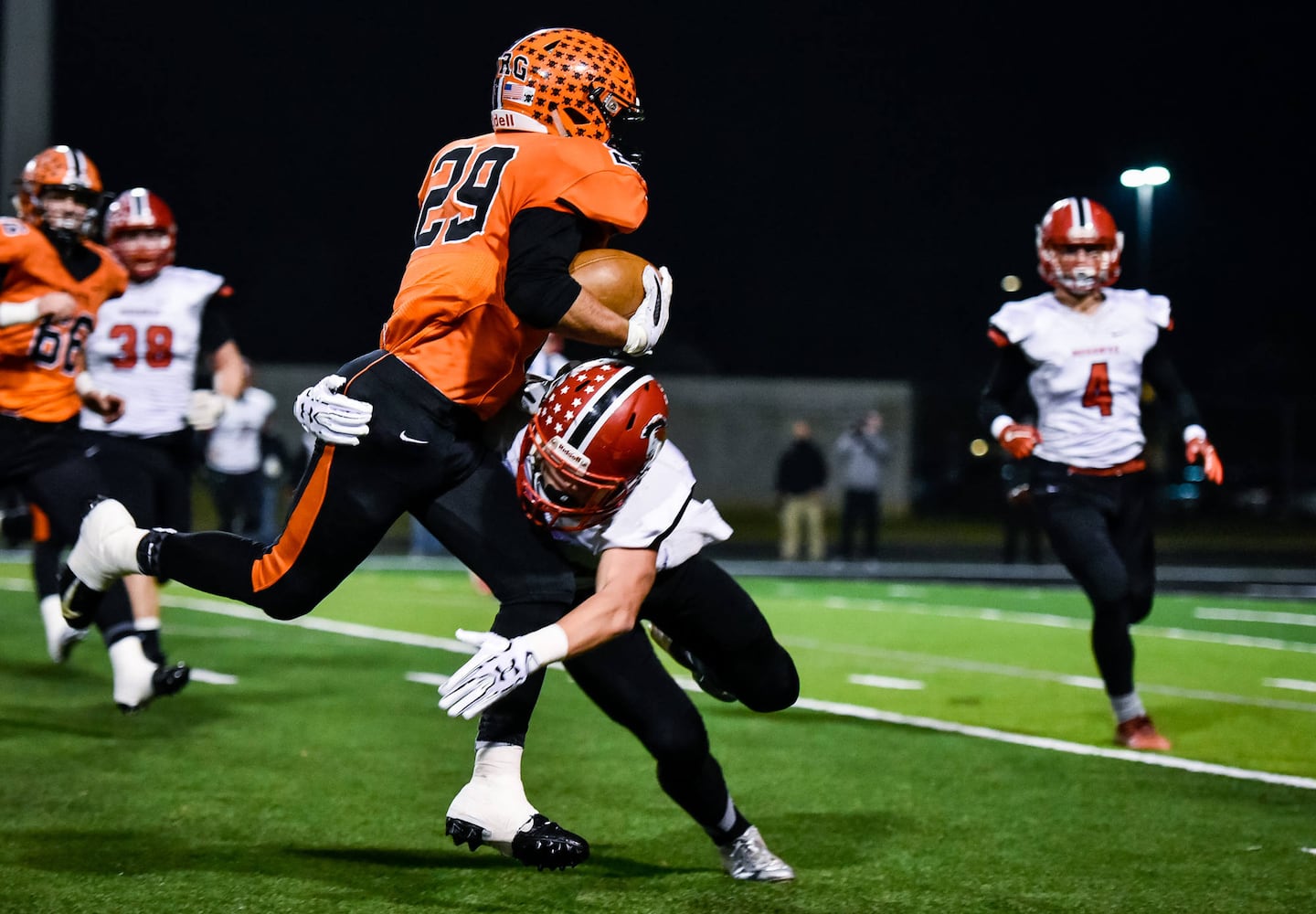 Madison vs Wheelersburg D5 regional football final