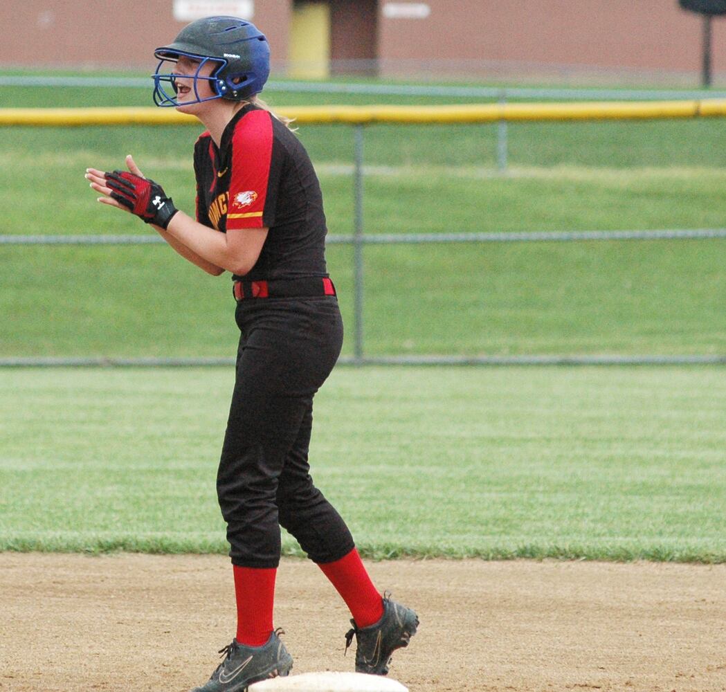 PHOTOS: Fenwick Vs. Bellbrook Division II Sectional High School Softball