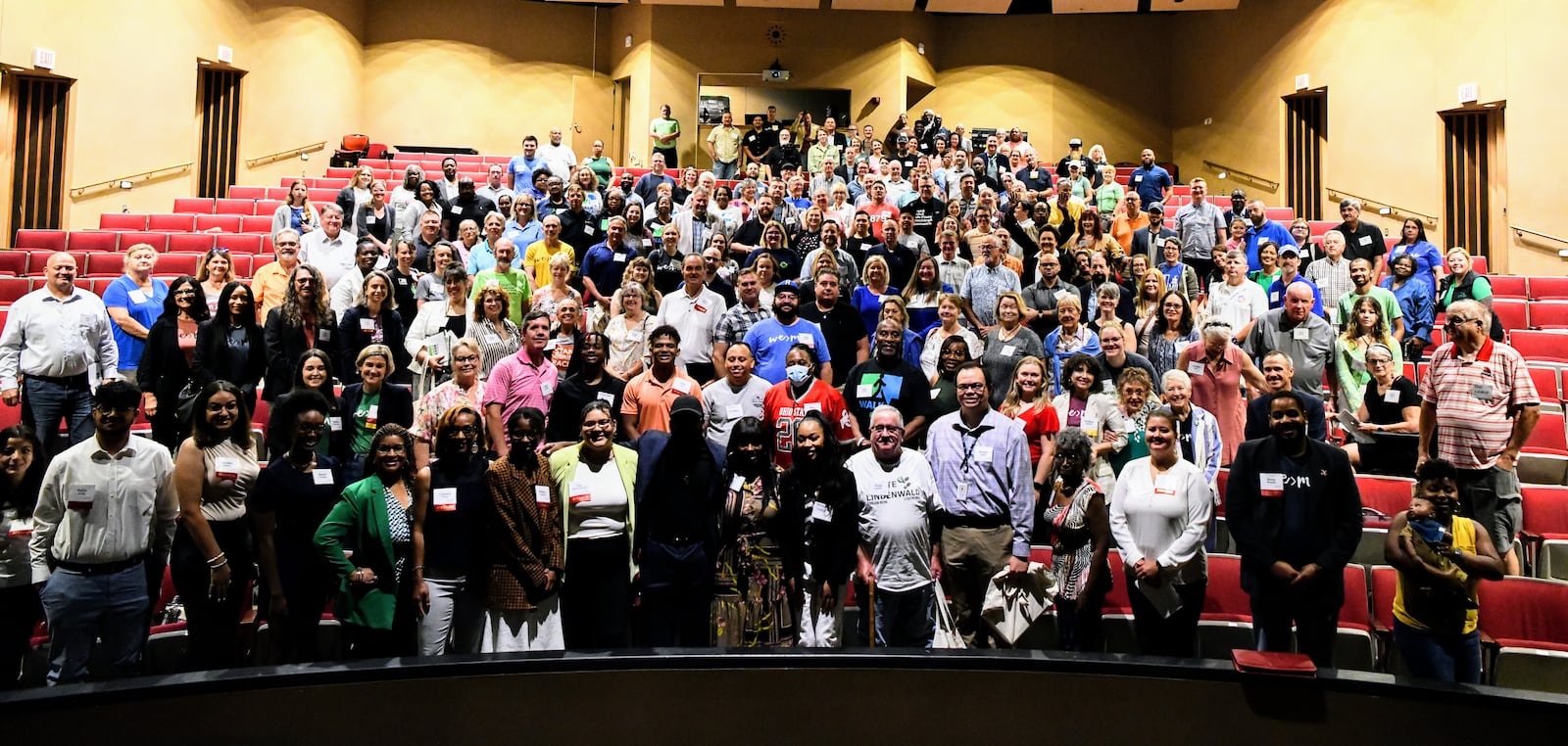 Hundreds of Hamiltonians attended the first 17Strong Hamilton Neighborhoods Summit conducted June 24, 2023 at the Miami University Regionals Hamilton Campus. The summit was open to the public and many local leaders attended and spoke about issues such as roadwork, crime and safety, blight, business growth, and how folks can plan their own events to bring people together. They also encouraged use of local parks. The 17Strong mission urges unity in the city's 17 named neighborhoods and folks to become leaders where they live. PHOTOS BY SARA FIELDS-SILVA/17STRONG/CONTRIBUTED