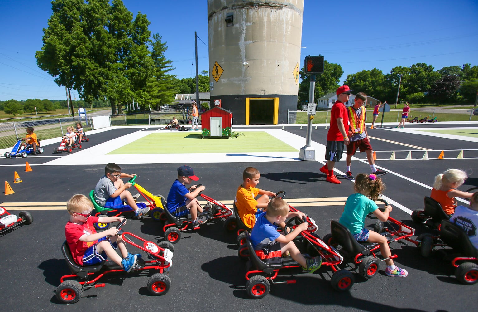 PHOTOS Area kids enjoy Safety Town through the years.