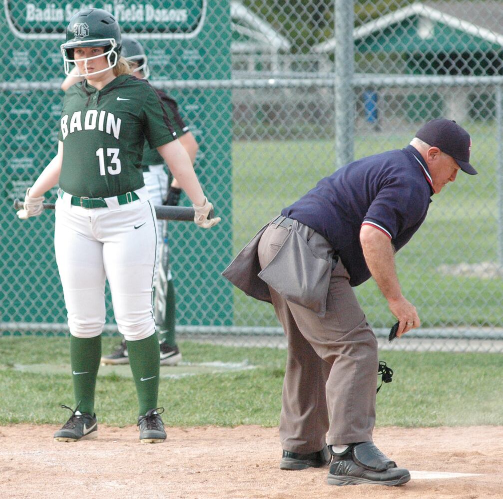 PHOTOS: Badin Vs. McNicholas High School Softball