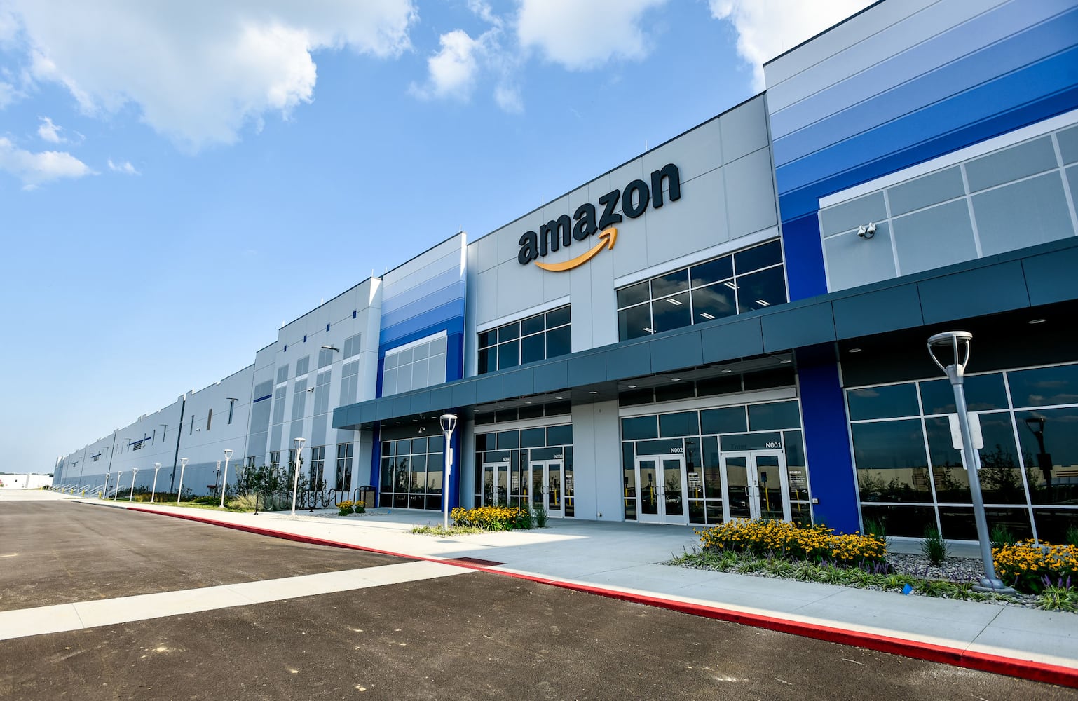 Amazon Fulfillment Center in Monroe