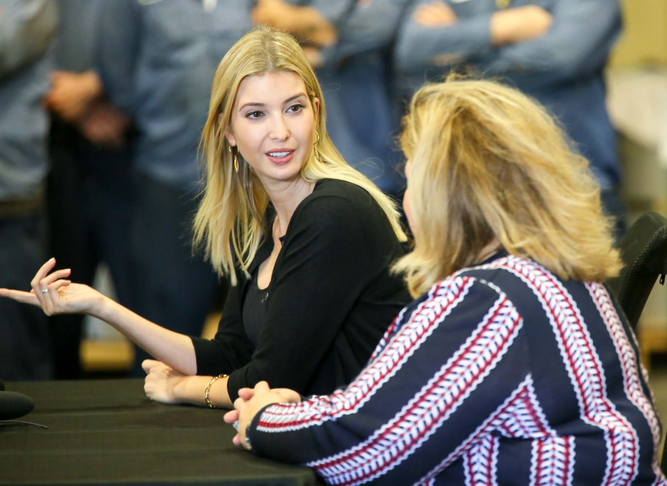 Ivanka Trump's 2016 visit to Middletown