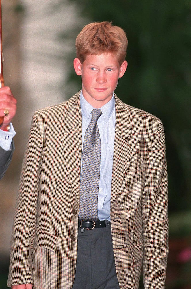 Photos: Prince Harry through the years