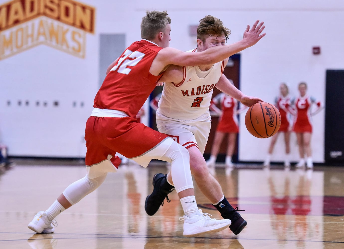 Madison vs Carlisle basketball