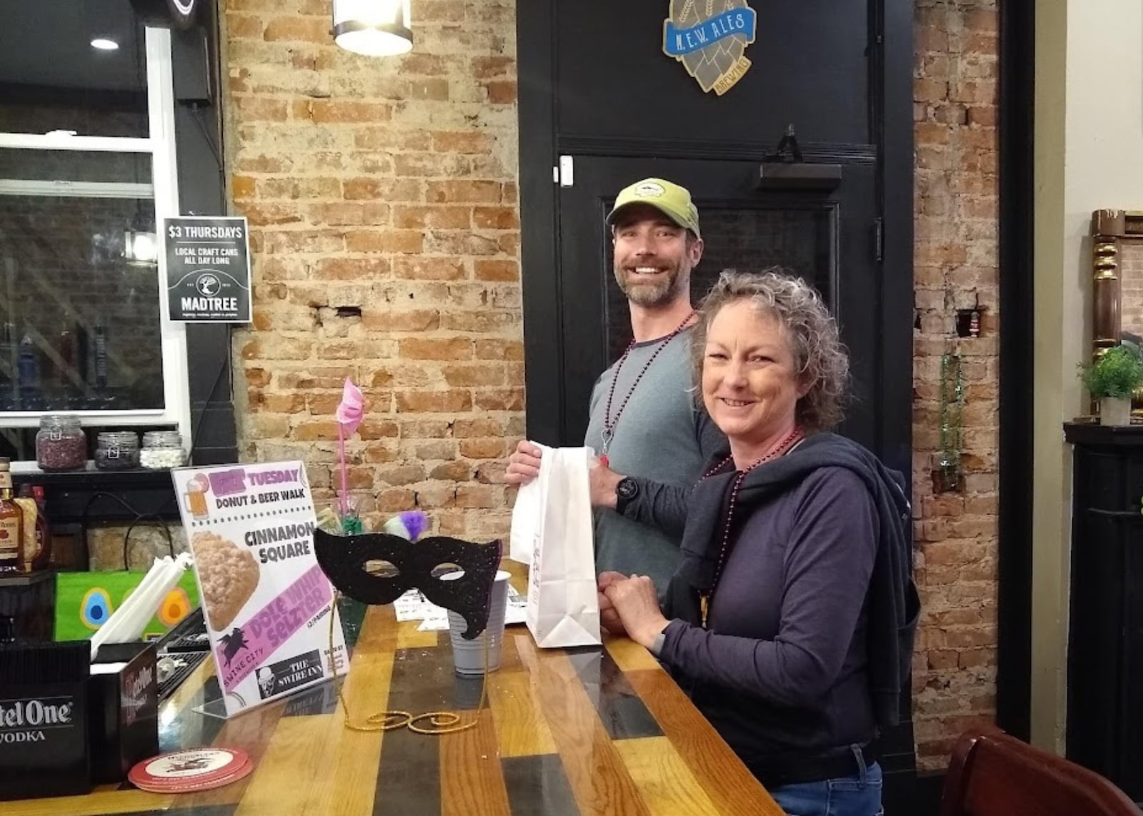 Downtown Middletown Inc. will host the 2024 Fat Tuesday Donut & Beer Walk from 6-9 p.m. Tuesday, Feb. 13, 2024. Pictured are participants from a previous year's event. CONTRIBUTED