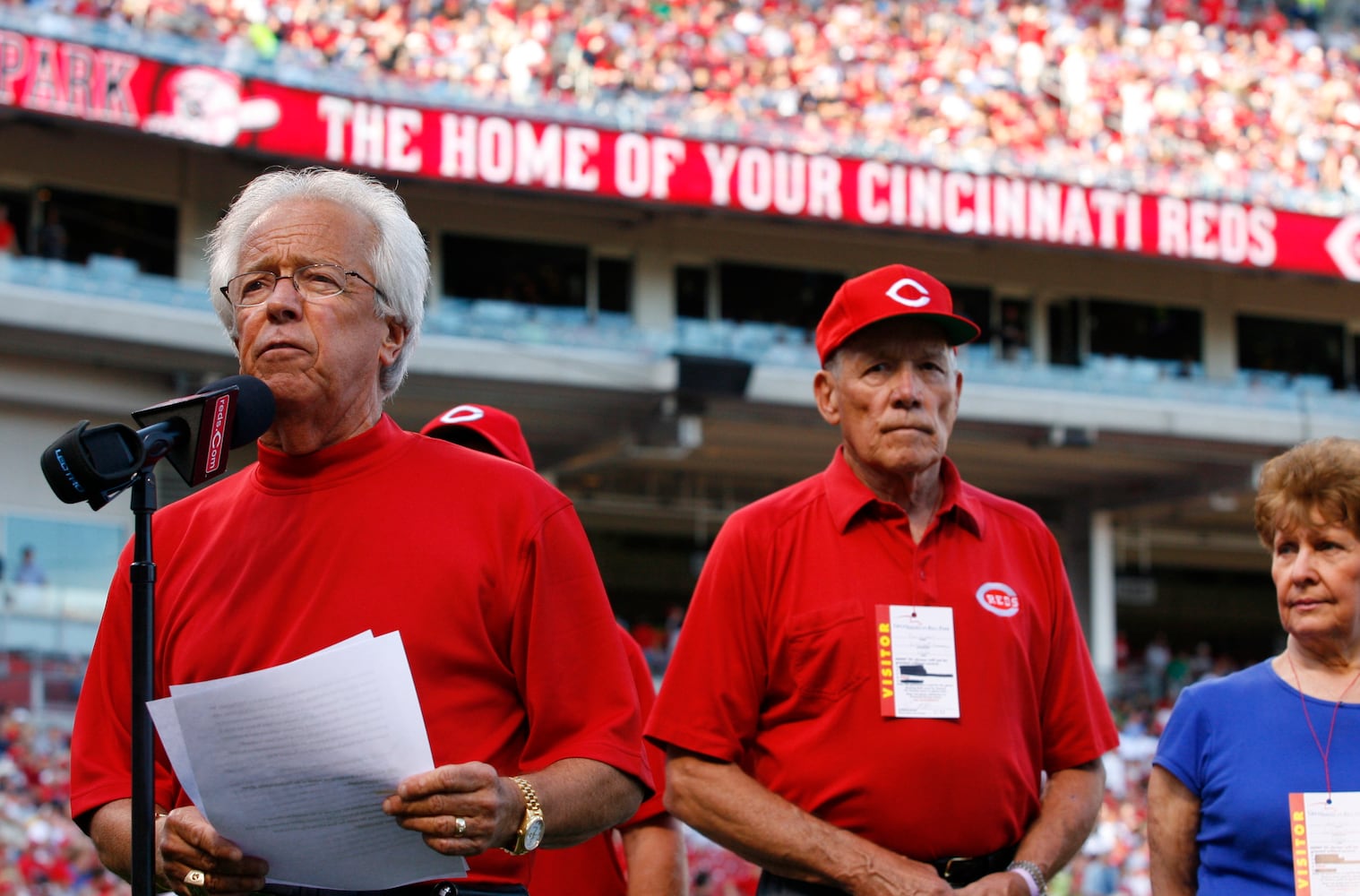 PHOTOS Marty Brennaman through the years